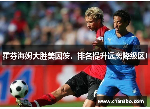 霍芬海姆大胜美因茨,排名提升远离降级区!